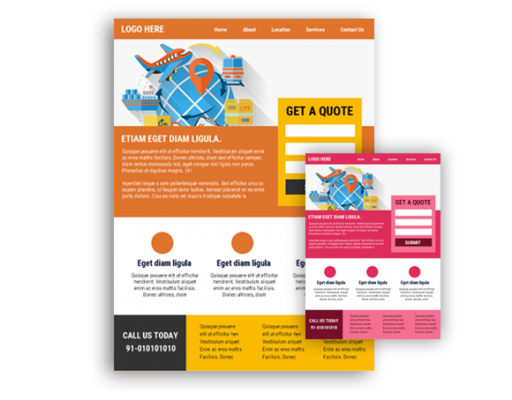 Landing Page Designing Service Lahore Sheikhupura