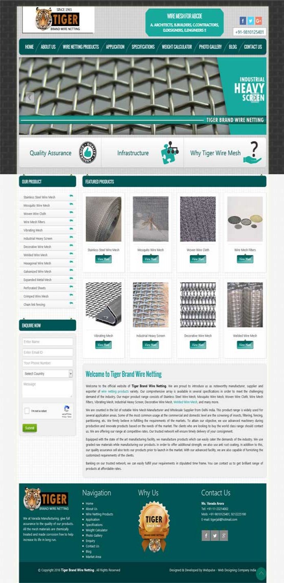 Tiger Wire Netting